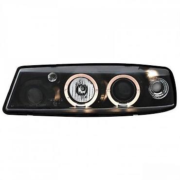 CRNI ANGEL EYES FAROVI OPEL CALIBRA | Crni tuning sportski clear