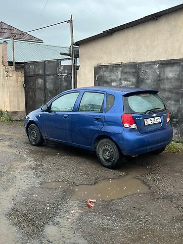 шевролет колос: Chevrolet Kalos: 2007 г., 1.1 л, Механика, Бензин, Хэтчбэк — 3