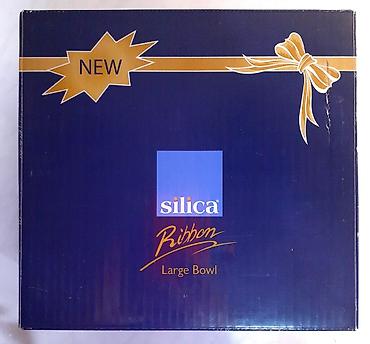 чан рамен: Салатник из японского стекла Silica Ribbon. Прочное японское стекло с — 5
