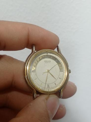 agilli saat: Seiko Quartz qol saatı – klassik üslub - Brend/model: Seiko Quartz - — 1