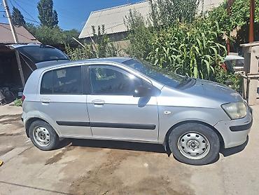 chek it: Hyundai Getz: 2003 г., 1.4 л, Механика, Бензин, Хэтчбэк — 3