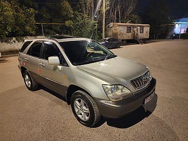 шины на лексус рх 300: Lexus RX: 2002 г., 3 л, Автомат, Бензин, Внедорожник — 1