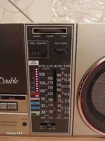 Maqnitofonlar: Yeni Kaset Maqnitofon Sharp, Ünvandan götürmə -da lalafo.az — 11 Maqnitofonlar: Yeni Kaset Maqnitofon Sharp, Ünvandan götürmə — 11