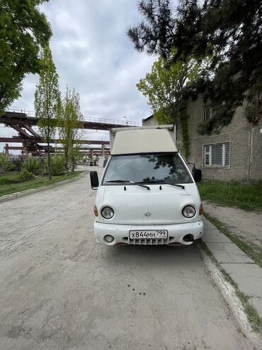Hyundai: Hyundai Porter: 2006 г., 2.5 л, Механика, Дизель, Фургон