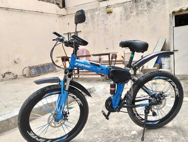 Yeni Şəhər velosipedi Stels, 26", sürətlərin sayı: 11, Ünvandan götürmə, Ödənişli çatdırılma