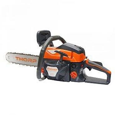 Motorne testere: Motorna testera THORP – benzinska, profesionalne klase - Snažan — 8