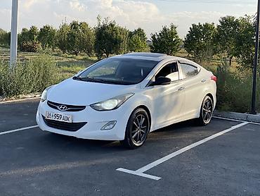 android avto: Hyundai Avante: 2012 г., 1.6 л, Автомат, Бензин, Седан — 4