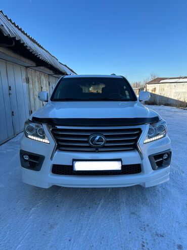 джип 570: Lexus LX: 2015 г., 5.7 л, Автомат, Газ, Внедорожник