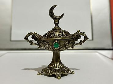 piknik seti: Fiqur, Metal, rəng - Qızılı — 6