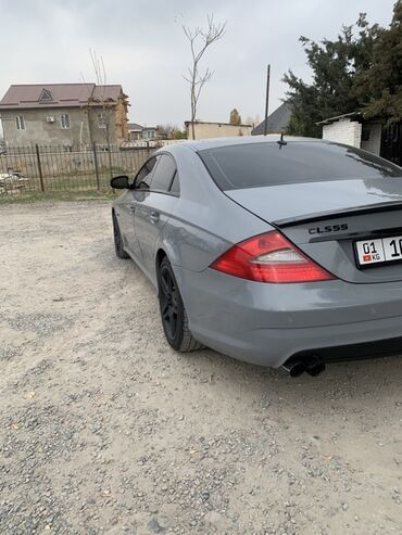 автомобили ауди а6: Mercedes-Benz CLS-Class: 2005 г., 5 л, Автомат, Бензин, Седан