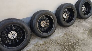 Disk təkərlər: 3 ay islenen diski teker, teze kimi. Tek diskileri ya pakriskani — 9