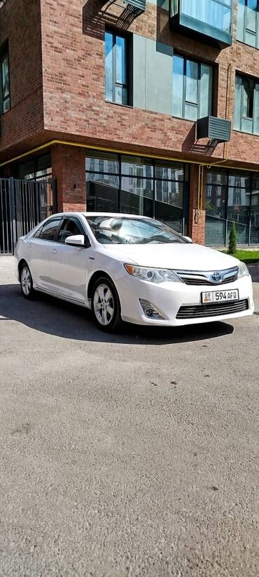 toyota camry solara: Toyota Camry: 2013 г., 2.5 л, Автомат, Гибрид, Седан