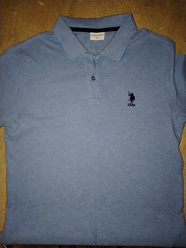 polo assn: Polo köynək, U.S. Polo Assn, M, rəng - Mavi — 4