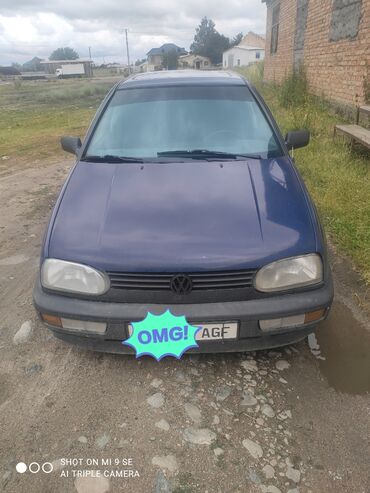 срочно срочно продам машину: Volkswagen Golf: 1992 г., 1.8 л, Механика, Бензин, Хэтчбэк