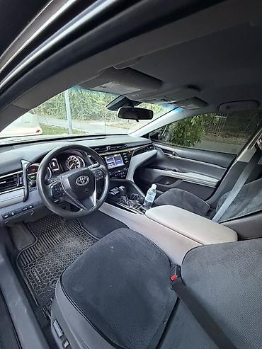 camry 55 exclusive: Toyota Camry: 2018 г., 2.5 л, Автомат, Гибрид, Седан — 4