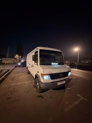 mercedes vario: Грузовой фургон Mercedes-Benz (длинная база, высокий кузов) - Кузов — 5