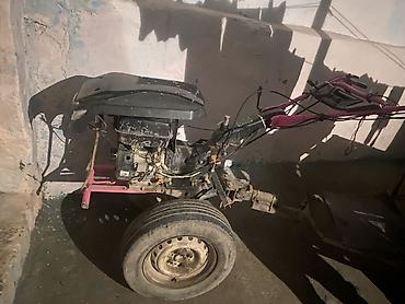 muhərrik yastığı: Motoblok/traktor qoşqulu mini-kultivator - Yanacaqla işləyən motoblok — 2