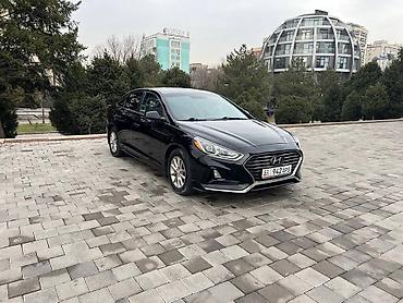 Hyundai: Hyundai Sonata: 2019 г., 2.4 л, Автомат, Бензин, Седан — 4