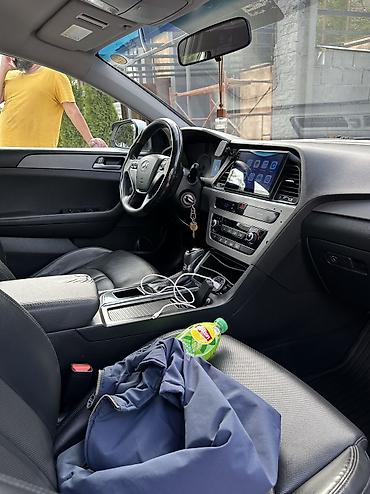 Hyundai: Hyundai Sonata: 2017 г., 2 л, Типтроник, Газ, Седан at lalafo.kg — 14 Hyundai: Hyundai Sonata: 2017 г., 2 л, Типтроник, Газ, Седан — 14