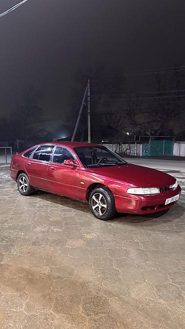 Mazda: Mazda 626: 1994 г., 2 л, Механика, Бензин, Седан — 1