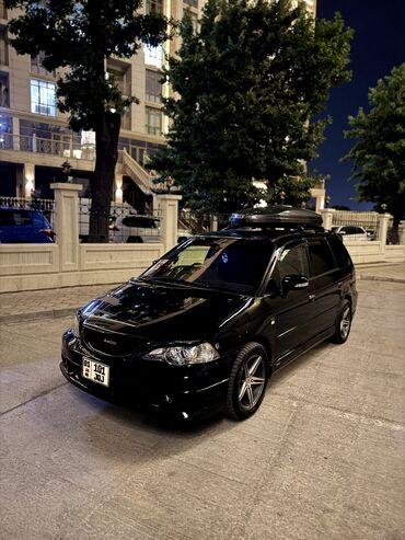 купить фары хелла блек на бмв е34: Honda Odyssey: 2002 г., 2.3 л, Автомат, Бензин, Минивэн
