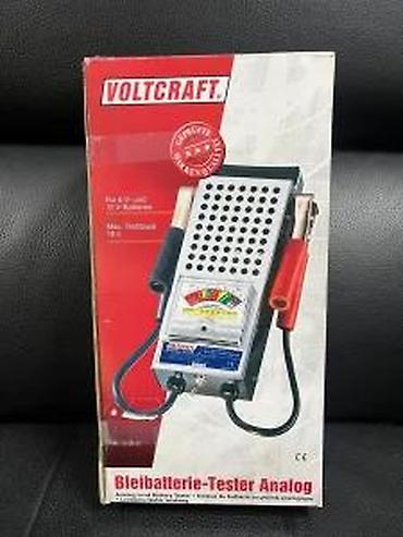 Multimetri: Voltcraft FY-64 – analogni tester opterećenja za olovne akumulatore - — 11