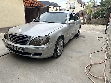 рекстон бишкек: Mercedes-Benz S-Class: 2002 г., 3.7 л, Автомат, Бензин, Седан — 2