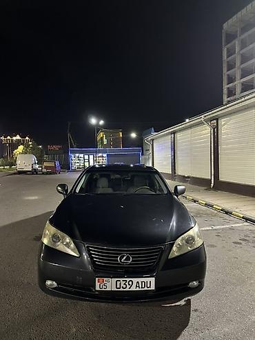 Lexus: Lexus ES: 2006 г., 3.5 л, Автомат, Газ, Седан — 6