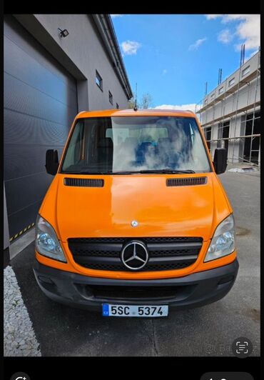 мерс гигант в россии: Mercedes-Benz Sprinter: 2011 г., 2.2 л, Механика, Дизель