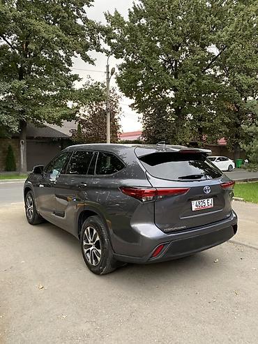awd: Toyota Highlander: 2022 г., 2.5 л, Автомат, Гибрид, Кроссовер — 4