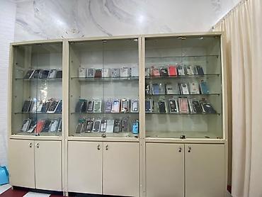 Smartfon aksesuarları vitrini Məhsulun təsviri: - Müxtəlif modellər