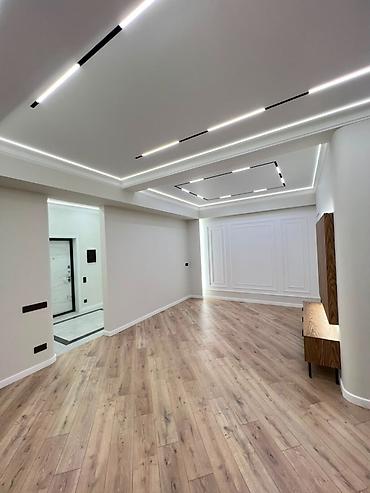 64: 2 комнаты, 64 м², Элитка, 13 этаж, Евроремонт — 3