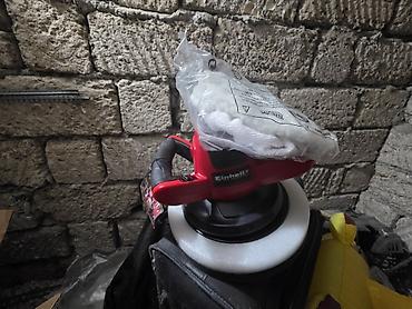 18v: Einhell CE-CB 18/254 Li – avtomobil üçün akkumulyatorlu polisaj — 3