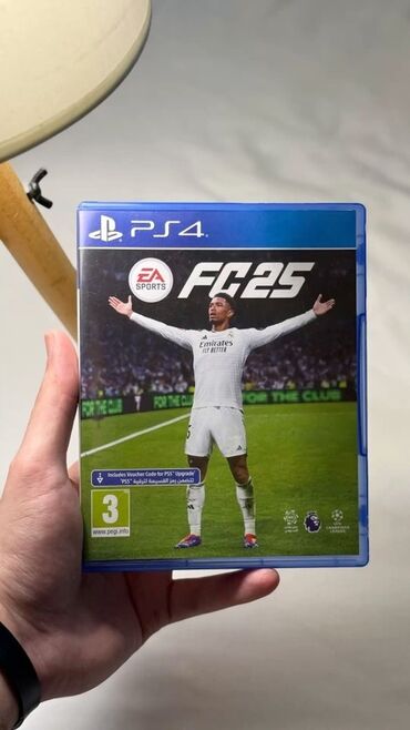 режим 13 с: Игровая приставка EA Sports FC 25 для PlayStation 4. Включает ваучер