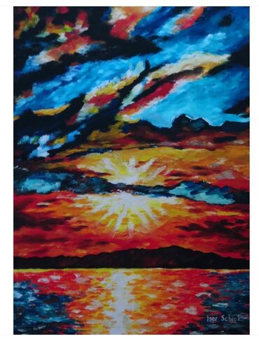 Картины: Продаются оригинальные картины немецкого художника Игоря Шика. Формат — 8