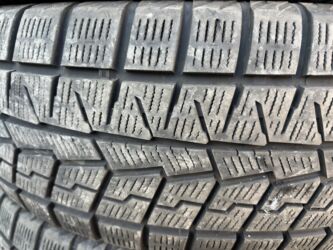 Шины: Шины 215 / 65 / R 16, Зима, Б/у, Комплект, Легковые, Япония, Yokohama — 2