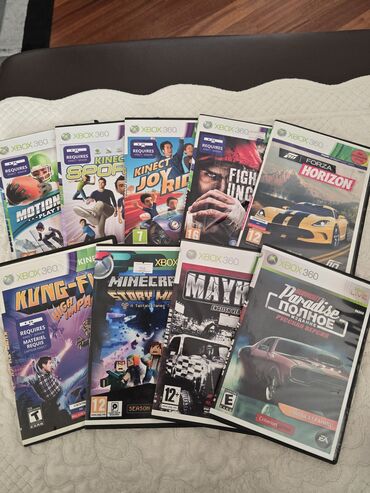 приму даром телевизор: Коллекция игр для Xbox 360 (коробочные издания). В набор входят: -