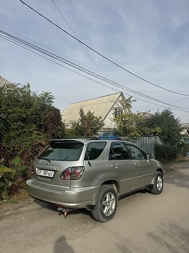 Lexus: Lexus RX: 2001 г., 3 л, Автомат, Бензин, Кроссовер — 3