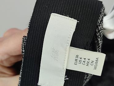 s 23: H&M, Spodnie materiałowe damskie, rozmiar S — 4