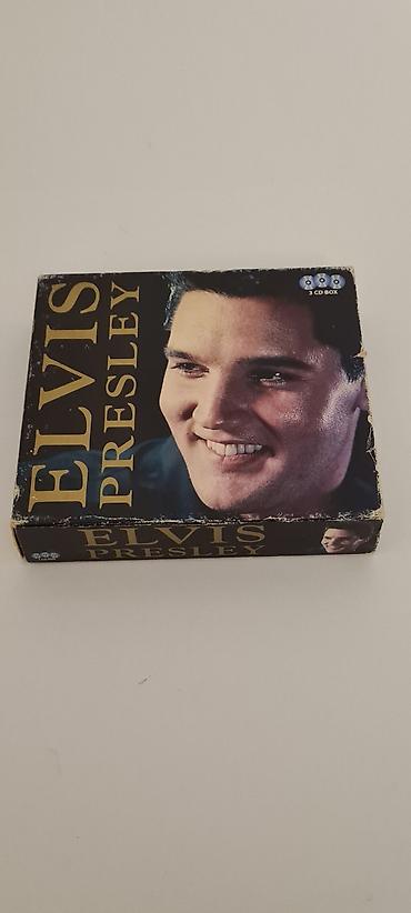 Kasete, CD i DVD: ★ Prodajem kolekcionarski muzički set sa 3CD-a posvećen Elvisu — 10