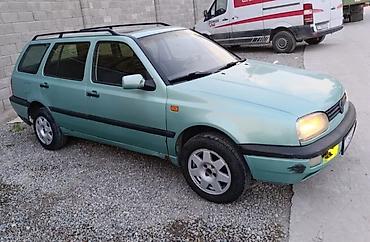 Volkswagen: Volkswagen Golf Variant: 1994 г., 1.8 л, Механика, Бензин, Универсал — 2