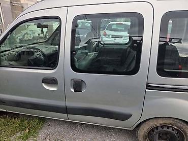 Transport: LEVA BOCNA VRATA ZA RENAULT KANGOO OD 1998. DO 2003. GOD. | Leva — 1