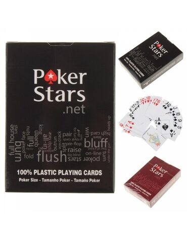 карты уно: Пластиковые игральные карты "Poker Club", колода 54 штуки. 100%