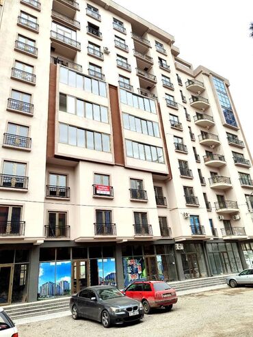 продажа двухкомнатных квартир аламедин 1: 2 комнаты, 59 м², 3 этаж, Евроремонт