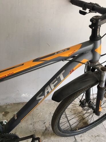 Boşqablar: Şəhər velosipedi Saft, 29"