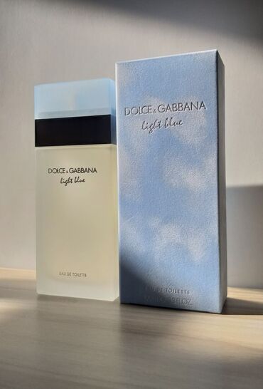 Парфюмерия: Срочно продаю DOLCE & GABBANA Light Blue 100% оригинал абсолютно