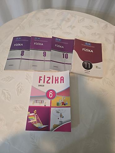 fizika iş dəftəri: Dəst şəklində 15azn — 1