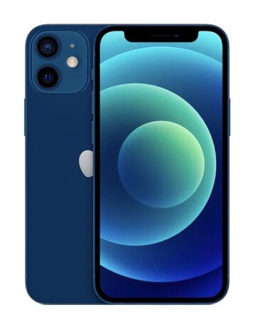 8 ядерные ноутбуки: IPhone 12 mini, Б/у, 64 ГБ, Синий, Защитное стекло, Чехол, 83 %