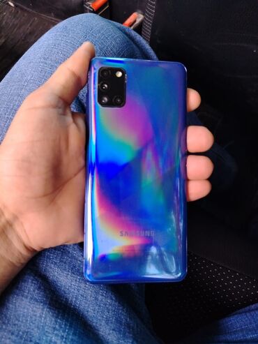 сколько стоит iphone 10: Samsung Galaxy A31, 64 GB, rəng - Göy, Barmaq izi