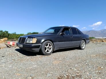 домкрат w210: Mercedes-Benz W124: 1991 г., 2.9 л, Механика, Дизель, Седан